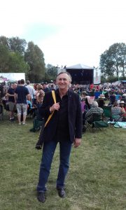 Ron at Lechlade main stage